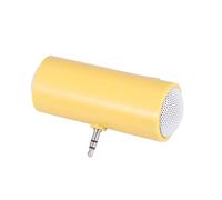 DOITOOL Mini Altavoz Portátil Estéreo con Conector Jack para Teléfono y Tablet Compacto y sin Batería Color