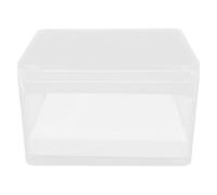 DOITOOL Mini Caja de Exhibición Insectos Transparente para Entomología Caja de Muestras Crisalida de Presentación con Pinning Exhibidor de Especímenes Exhibición Clara para Colección