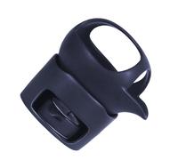 DOITOOL Mini Estufa de Cerámica para Té Fu Número 3 Color Negro Calentador Portátil para Hornear y Infusionar Té Hogar Herramienta Ligera Tradicional