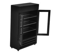 DOITOOL Mini Refrigerador Modelo Refrigerador Pequeño Juego De Simulación Electrodoméstico Casa De Muñecas Miniatura Mini Muebles Accesorios Miniatura Electrodoméstico Miniatura