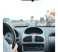 DOITOOL Miniatura del Principito Resina Figura de Adorno de Escritorio Decoración Creativa para Hogar y Oficina Modelo de Personaje Animado Regalo para Fans del Principito