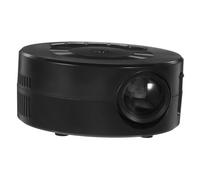 DOITOOL Miniproyector Portátil Altavoz para Niños, Proyector Doméstico Compacto de Plástico Abs, Duplicación de Pantalla para Móvil y Tableta, Adecuado para Entretenimiento en Casa, Color