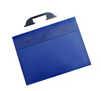 DOITOOL Mochila de Arte para Bolsa de Portafolio para Artistas Estuche de Dibujo Azul para Almacenar de Pintura y Dibujo