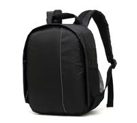 DOITOOL Mochila De Cámara DSLR Multifuncional y Resistente Al Agua Mochila Fotográfica Transpirable para Exteriores Naranja