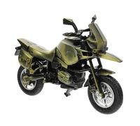 DOITOOL Modelo de Motocicleta de Aleación Vintage en Tono Cobre Antiguo, Adorno Decorativo Retro Hogar, Escultura Artesanal de Motocicleta de Metal, Colección y Obsequio para Amantes