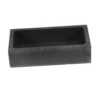 DOITOOL Molde De Grafito Para Fundición De Metal y Lingotes Molde De Fundición De Alta Densidad Tamaño 100x50x25 Mm Resistente Al Calor Uso En Laboratorio De Metales Sin Deformación