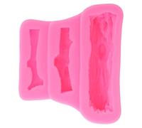 DOITOOL Molde de Silicona Árbol Tronco Detallado para Fondant Chocolate y Arcilla Molde Versátil para Decoración de Pasteles y Manualidades Fiestas y Celebraciones