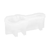 DOITOOL Molde de Silicona para Colgante de Violín Molde Reutilizable para Llaveros Diy Flexible y Antiadherente Práctico para Manualidades y Decoración Personalizada
