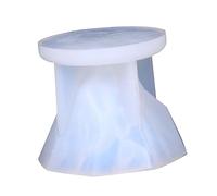 DOITOOL Molde de Silicona para Diy con Forma de Iceberg Antiadherente para Hacer Velas Aromáticas Helados Pasteles y Jabones Artesanales Molde Reutilizable para Manualidades y Cocina