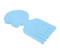 DOITOOL Molde de Silicona para Peine Afro Diy Molde Creativo para Fabricación Material Suave Fácil Desmoldeo Diseño y Seguro para Piel para Peines Personalizados