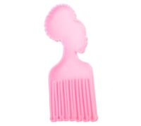 DOITOOL Molde de Silicona para Peines Diy Resistente y Duradero Molde de Cristal para Manualidades Suave y Fácil de Desmoldar