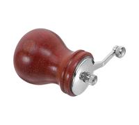 DOITOOL Molinillo de Pimienta de Madera Núcleo Cerámico Ajustable, Fácil de Limpiar y Montar, Adecuado para Pimienta Negra y Especias Sólidas en Cocina
