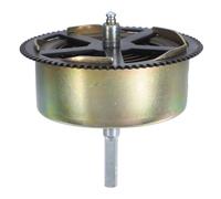 DOITOOL Muelle de Reloj para Reparación de Mecanismo de Pared y Suelo Resorte Metálico para Sustitución DIY Accesorio para Relojes Antiguos y Modernos
