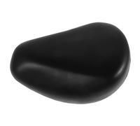 DOITOOL Negro Sillín de Acero y Plástico Plegable de Bicicleta Eléctrica | Cojín Portátil de Textura Suave, Uso Multifuncional, para Bicicletas de Carretera y Eléctricas