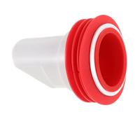 DOITOOL Núcleo de Drenaje Antiolores para Desagüe de Piso Prevención de Reflujo y Material Abs, Diseño Práctico para Cocina y Baño