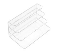 DOITOOL Organizador de Archivos Titular de la Postal Porta Sobres para Escritorio clasificador de Correo Organizador de Sobres Pantalla de Postal Titular de Correo Acrílico Transparente