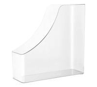 DOITOOL Organizador de Documentos Vertical Diseño Multifuncional de Plástico Transparente Bandeja para Papel A4 y Apariencia Moderna para Oficina y Hogar