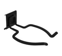 DOITOOL Organizador de Garaje Ganchos de Pared Dobles Curvados Soporte Resistente de Hierro para Bicicletas y Herramientas Sistema de Almacenamiento para Garaje Colgadores Utilitarios