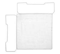 DOITOOL Organizador de Teléfono de Malla Metálica Colgante Soporte Elevador para Escritorio de Oficina Organizador de Escritorio sin Herramientas Compatible con Varios Modelos Mejora la