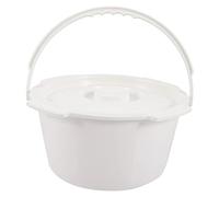 DOITOOL Orinal Adulto Silla Con Inodoro Inodoro Portátil Inodoro Para Ancianos Cubo De Orina Plásticos Cubo De Orina Niño Espesar Urinario De Noche Pp Blanco Cubeta Inodoro