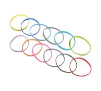 DOITOOL Pack de 12 Pulseras de Tablas de Multiplicar de Silicona, Diseño Delicado y Práctico, Pulseras Educativas Cómodas E Inspiradoras Cumpleaños de Compañeros de Clase