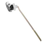 DOITOOL Palanca de Inodoro de Repuesto Palanca de Descarga Botón Frontal Acero Resistente Kit para Tanque Inodoro Hogar Hotel Restaurante Pack 1 Unidad