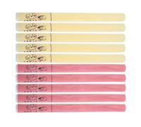 DOITOOL Palitos de Moxibustión Vientre 10piezas, Herramienta Ligera y Portátil de Papel Encerado para Moxibustión de SPA y Aromaterapia Corporal