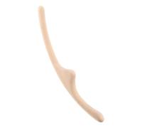 DOITOOL Palo de Masaje de Madera de Ciprés Japonés para Masaje Corporal y Facial, Varilla de Acupuntura para Puntos de Presión, Herramienta para Aliviar Tensión y Mejorar Piel, Uso