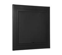 DOITOOL Panel de Acceso Extraíble de Abs Negro para Inspección de Tuberías Instalación Fácil y Prevención de Olores, Adecuado para Áreas Húmedas y Cuarto de Servicio