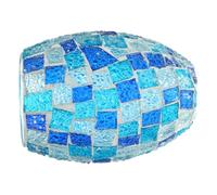 DOITOOL Pantalla De Aplique De Pared Pantalla De Pared De Sombra Pantalla De Interior Pantalla De Mosaico Pantalla De Lámpara Luces Colgantes Pantalla Pequeña De Interior