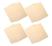 DOITOOL Papel de Carta Vintage B5 18x25 Cm, 100 Hojas Blancas sin Líneas, Papel de Papelería Portátil para Escribir Cartas, Invitaciones y Manualidades, Resistente al Desgarro, Paquete