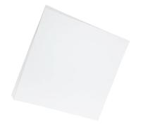 DOITOOL Papel de filtro cualitativo de laboratorio 60 hojas papel de papel absorbente blanco 11.81 x 11.81 in para experimentos de laboratorio y filtración