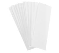 DOITOOL Papel de Filtro de Laboratorio Blanco Papel Filtrante Cualitativo Absorbente de Agua y Limpieza para Experimentos de Biología y Química para Trabajo Experimental