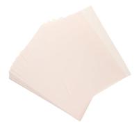 DOITOOL Papel de Transferencia Térmica Sublimación A4 100 Hojas para Impresión de Camisetas Papel para Transferencias por Prensa Térmica Base Blanca y Rosa Material Resistente y Secado