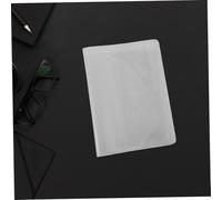 DOITOOL para Cuadernos Transparente Resistente al Agua Funda Reutilizable con para Estudiantes Incluye y Recambio para Diario y de Notas