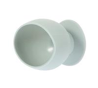 DOITOOL Parachoques Anticolisión para Manija de Puerta Protector de Silicona Flexible Amortiguador de Ruido Compatible Puertas de Gabinete para Protección de Paredes