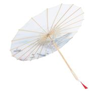 DOITOOL Paraguas Decorativo de Papel con Diseño de Pintura al Óleo Estilo Antiguo, Fabricado en Madera y Tela, para Fotografía y Accesorios de Boda Color Aleatorio