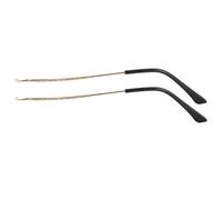 DOITOOL Patillas de para Gafas de Metal Diseño Antideslizante Resistencia a Colisiones para Gafas de Lectura y Sol Kit de Reparación 1 Par