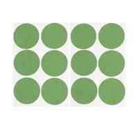 DOITOOL Pegatinas Autoadhesivas para Reparación de Mesa de Billar, Parches de Fieltro Resistentes de 5,4 Cm, Kit de 2 Unidades para Remendar Paño de Taco y Manteles de Billar, Uso en Sala