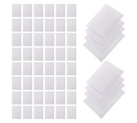 DOITOOL Pegatinas para Esquinas de Álbum de Fotos Autoadhesivas 100 Hojas 102 Unidades por Hoja Papel Blanco Transparente para Scrapbooking Organización Segura y Conservación Duradera