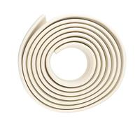 DOITOOL Pegatinas Vintage Pegatinas Decoración Blanca Tiras Autoadhesivas Moldura De Espejo Moldura De Espuma Flexible Tiras Autoadhesivas Bordes Papel De Pared Armario Placa Inferior