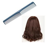 DOITOOL Peine Profesional Azul Material Abs para Cortar el Cabello Dientes de Diferentes Tamaños y Densidades Adecuado para Uso en Salón Casa
