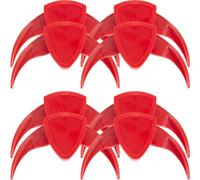 DOITOOL Pelador de Pipas de Girasol Compacto y Portátil de Plástico, Juego de 8 Piezas para Pelar Semillas de Melón de Forma Fácil y Rápida