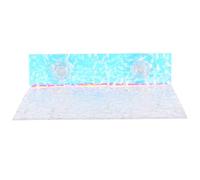 DOITOOL Percha de Succión para Loros con Plataforma Multicolor sin Borde Soporte Portátil Ajustable para Descanso y Juego Accesorio Compacto para Cacatúas Loros Grandes y Periquitos