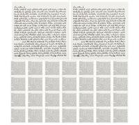 DOITOOL Pergaminos Mezuzá para Puertas Judías 30 Unidades Pequeñas, Pergamino Bíblico de Bendición para Decoración Religiosa y Protección del Hogar, Adorno Israelí para Uso en