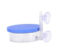 DOITOOL Piedra de Aire para Acuario con Base Redonda y Ventosa Difusor de Oxígeno para Tanque de Peces Efecto Niebla Estética Burbujeador Silencioso para Mejorar Oxigenación y Circulación