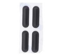 DOITOOL Pies de Goma para portátil, 4 Piezas, Negro, para Carcasa Inferior, Repuesto para Laptop, Base Antideslizante, Compatible con Thinkpad L440 L450 L460 W540, para Oficina y Uso