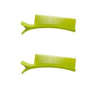 DOITOOL Pinzas para Cortar el Pelo Profesionales Multifunción 2 Piezas Color Verde Abs, Portátiles y Antideslizantes para Uso Profesional o Doméstico