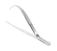 DOITOOL Pinzas para Esmaltar Cerámica de Acero Inoxidable Grandes Herramienta para Modelar y Recortar Arcilla Aplicador Seguro para Proyectos Artísticos Cerámica Accesorios para