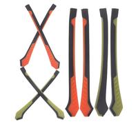 DOITOOL Pinzas para orejas de gafas infantiles en goma, pack de 4 pares antideslizantes para evitar irritación y asegurar comodidad en uso prolongado